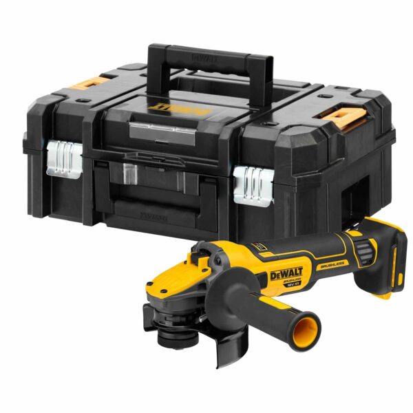 KUTNA BRUSILICA18 V 125 MM BREZ BAT V TSTAK Dewalt DCG409NT