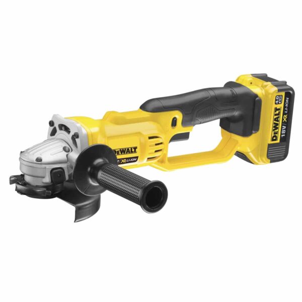 AKU KUTNA BRUSILICA 18V 4.0Ah Li-Ion Dewalt DCG412M2
