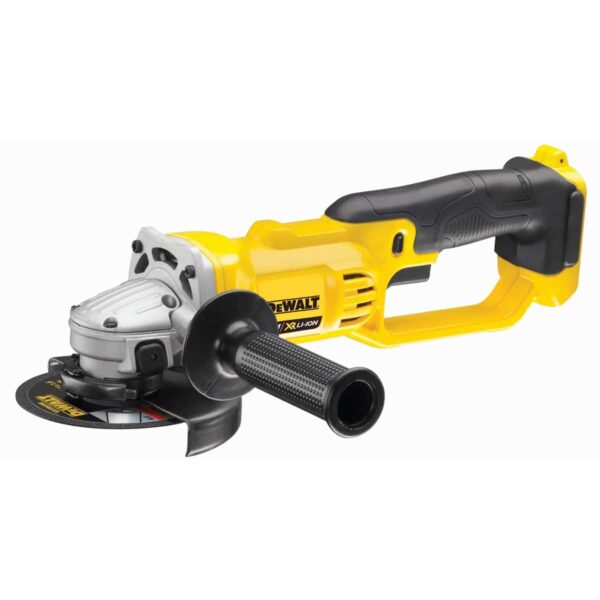 AKU KUTNA BRUSILICA 18V 125 mm, bez baterije. Dewalt DCG412N