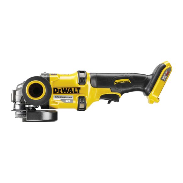AKU FLEXVOLT KUTNA BRUSILICA 54 V 125 mm Dewalt DCG414NT