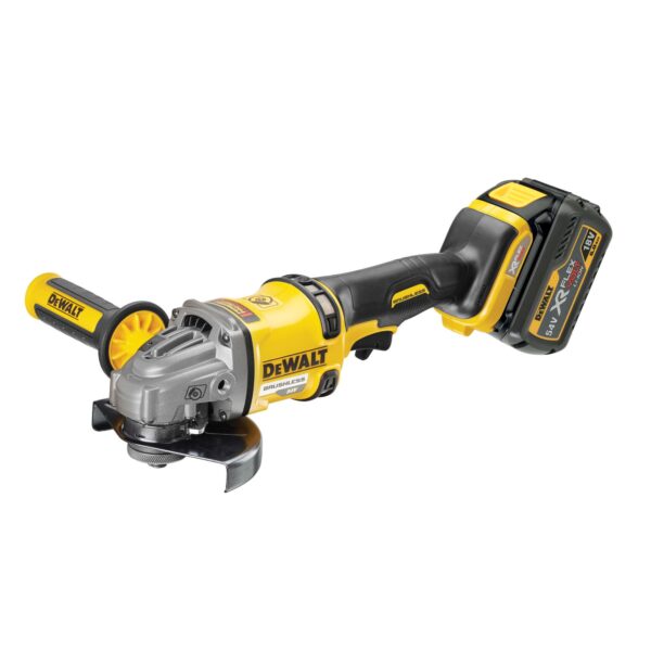 AKU KUTNA BRUSILICA FLEXVOLT 54V 6.0Ah 125mm Dewalt DCG414T2