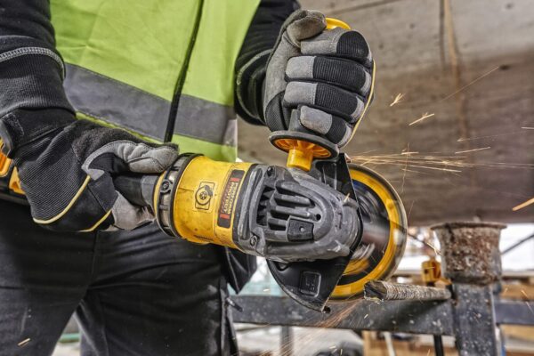 KUTNA BRUSILICA 125MM 18V TSTAK Dewalt DCG418NT