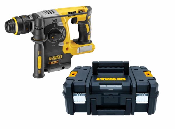 DEWALT ROTACIJSKI ČEKIĆ 18V, SDS-PLIS, TSTACK KOVČRotacijski čekić 18V SDS-Plus Dewalt DCH273NT