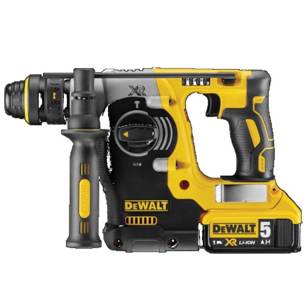 DEWALT KOMBINIRANI ČEKIĆ 18V 2X5,0Ah XR LI-ION + PUNJAČDeWalt XR 3 brzinski kombinirani čekić 18V Br Dewalt DCH273P2