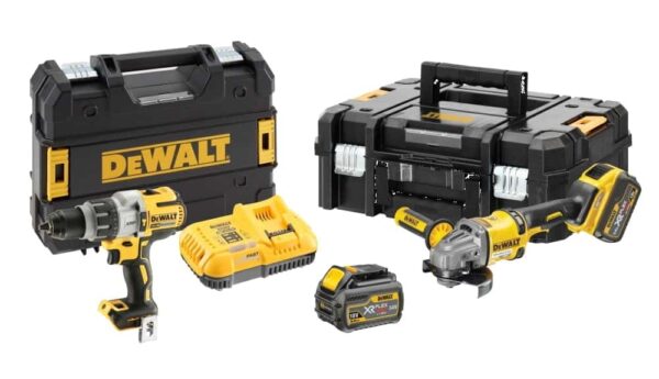 SET AKU XR UDARNA BUŠILICA/ODVIJAČ 18V Dewalt DCK2055T2T