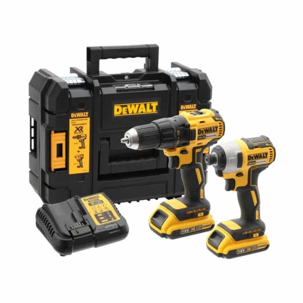 AKU 18V SET DCD777, DCF787 + 2x 2.0Ah TSTAK Dewalt DCK2059D2T