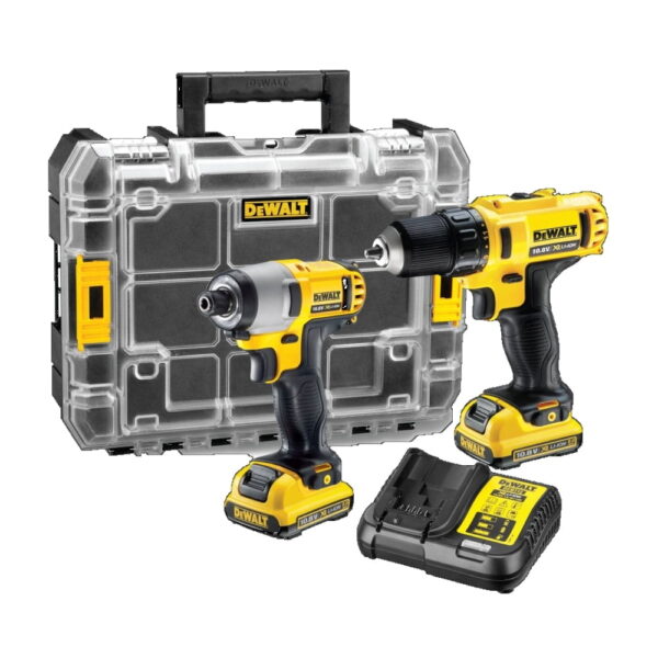 DEWALT SET 10,8 V UDARNA BUŠ./ODVIJAČ 15) 2X 2,0AhAku set DeWalt DCK211D2T koji sadrži D Dewalt DCK211D2T