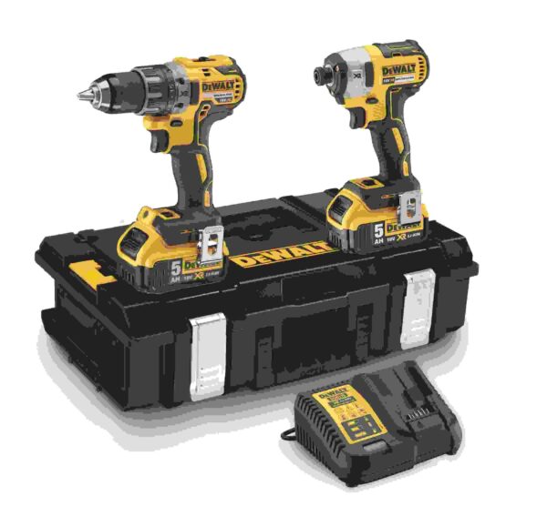 SET 18V BUŠILICA/UDARNI ODVIJAČ (DCD796/DCF887) Dewalt DCK266P2
