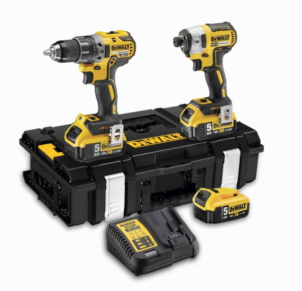 SET ALATA BUŠILICA-UDARNI ODVIJAČ (DCD796/DCF887) Dewalt DCK266P3