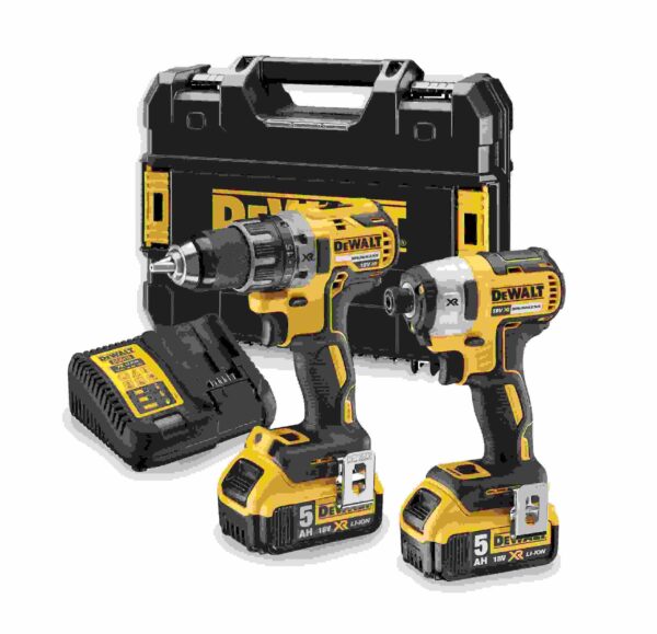 SET 18V BUŠILICA/ODVIJAČ (DCD791/DCF887) Dewalt DCK268P2T