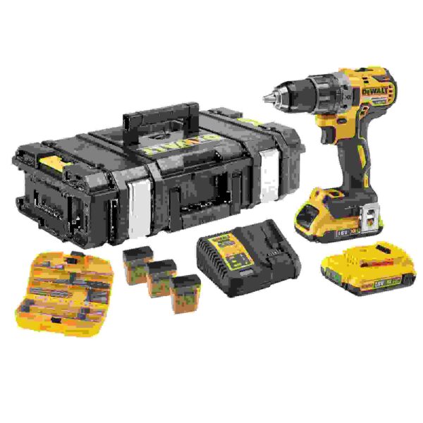 DEWALT AKU ODVIJAČ 18V S PRIBOROM U DS150 Dewalt DCK791D2KX
