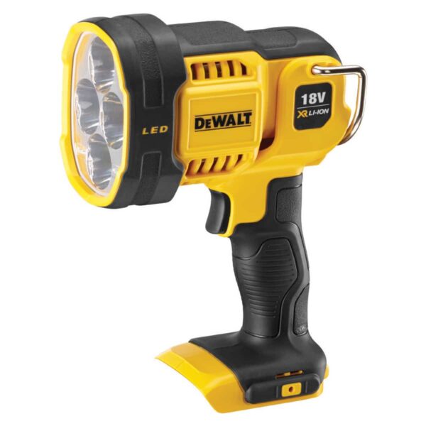 DEWALT AKU LED SVIJETILJKA 18V XR, Li-Ion BEZ BAT. 120* 1000lm