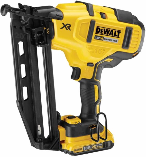 PIŠTOLJ ZA ZABIJANJE ČAVALA – ČAVLERICA 18V, 2 X 2 Dewalt DCN660D2