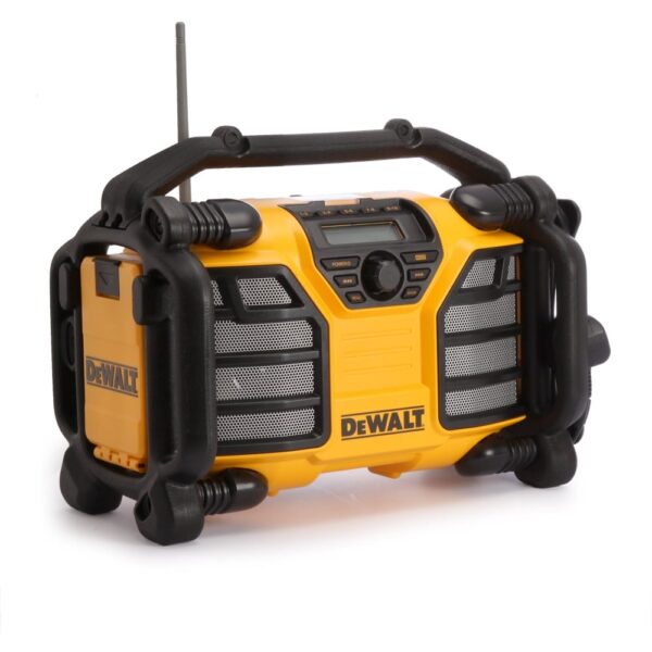 DEWALT RADIO/PUNJAČ XR Li-IonDeWalt digitalni radio sa XR punjačem Dewalt DCR017
