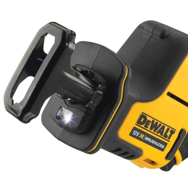 KOMPAKTNA SABLJASTA PILA BEZ BATERIJE U KOFERU Dewalt DCS312NT