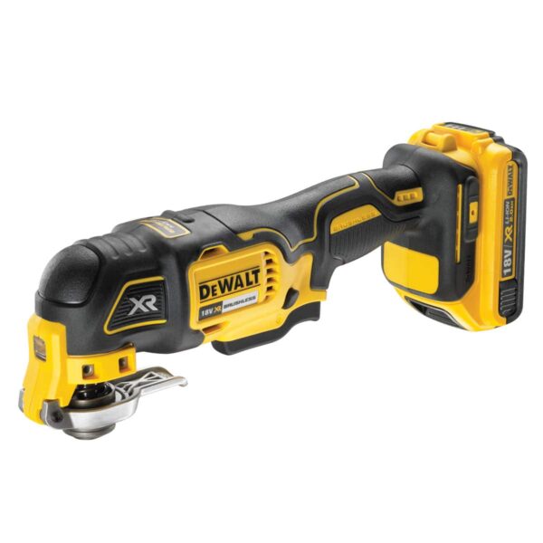 AKU XR MULTIFUNKCIJSKI ALAT 18 V 2,0Ah Dewalt DCS355D2