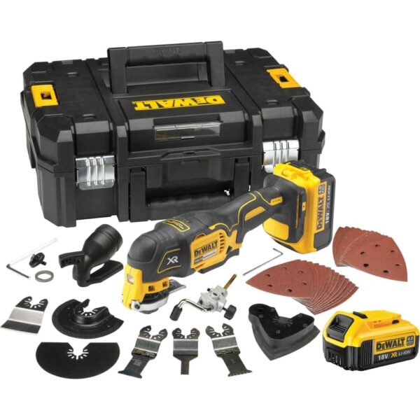 DEWALT AKU XR MULTIFUNCIJSKI ALAT 18 V 4,0AhAkumulatorski multifunkcijski alat DeWalt DCS355M2 Dewalt DCS355M2