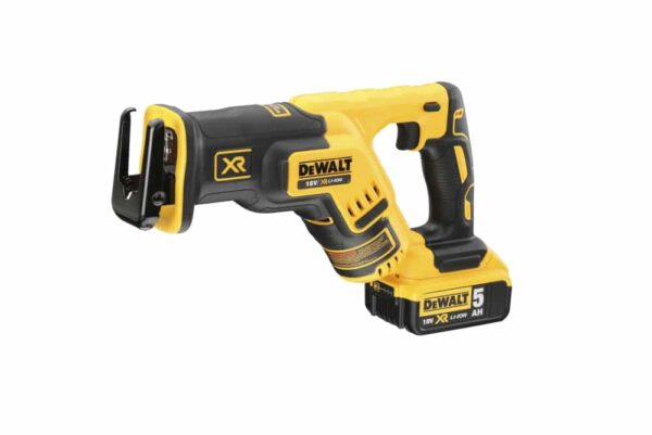 AKU PILA FOX TAIL 18V 5,0Ah Dewalt DCS367P2