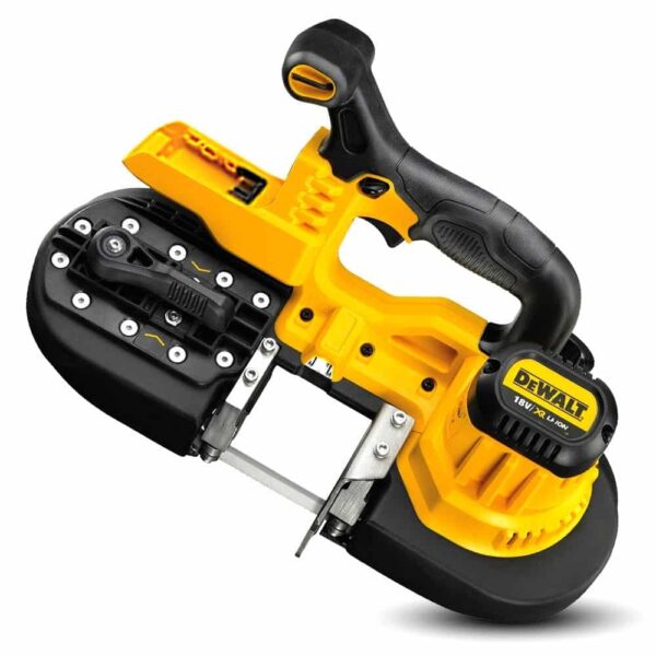 DEWALT KOMPAKTNA TRAČNA PILA 18V XR Li-IonDeWalt kompaktna tračna pila 18V XR Li-Ion bez bat Dewalt DCS371N