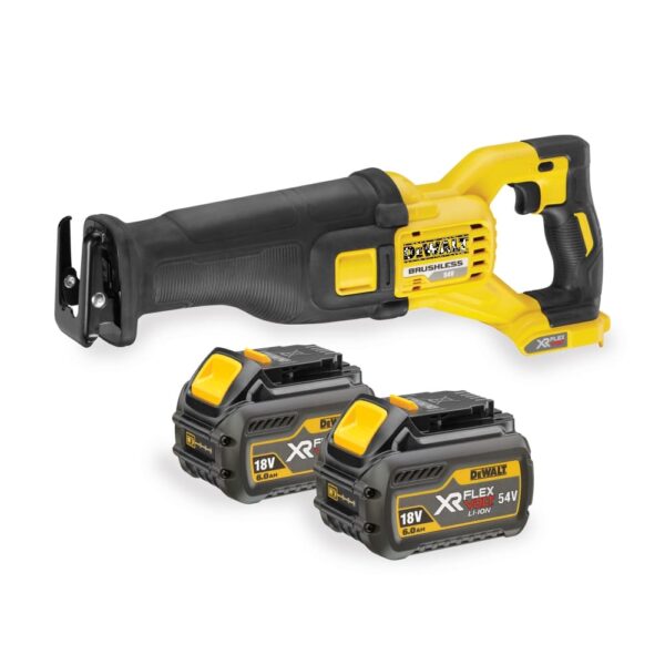 AKU FLEXVOLT SABLJASTA PILA 54 V Dewalt DCS388T2
