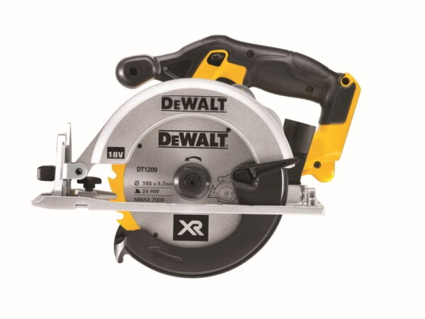 AKU KRUŽNA PILA 18V BARE; TSTAK Dewalt DCS391NT