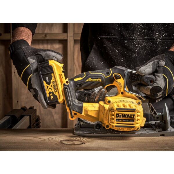 KRUŽNA PILA 18V 165 MM Dewalt DCS565N