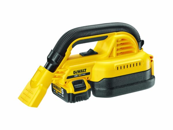 DEWALT XR INDUSTRIJSKI USISAVAČ Li-ION 18 VDeWalt XR industrijski usisavač Li-Ion 18V Dewalt DCV517N