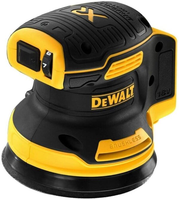 AKU EKSCENTRIČNA BRUSILICA 18V 125mm Dewalt DCW210N