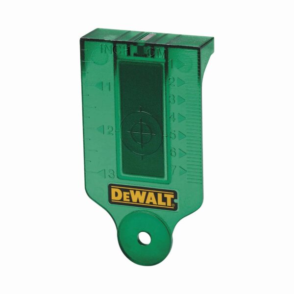 MAGNETNI CILJ ZA LASER, ZELENI ŽAREK Dewalt DE0730G