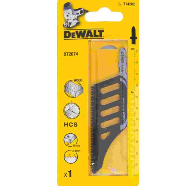 LIST UBODNE PILE, DRVO 118MM HCS ZA DRVO Dewalt DT2074