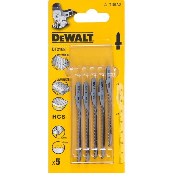 LIST UBODNE PILE, DRVO 76MM HCS Dewalt DT2168
