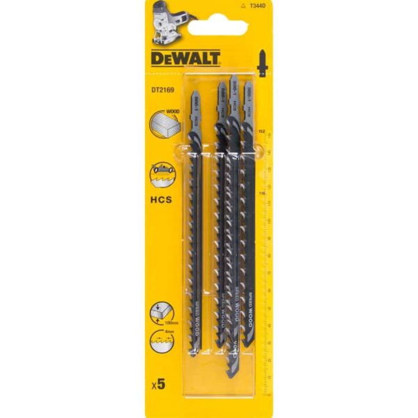 LIST UBODNE PILE, DRVO 152MM HCS Dewalt DT2169