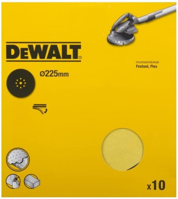 PAPIR BRUS.GR. 120G 225MM Dewalt DT3170