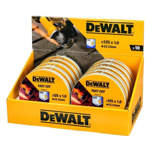 REZNA PLOČA ZA ČELIK 125mm Dewalt DT3507