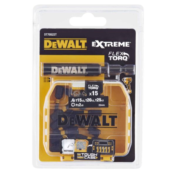 16-DJELNI SET BIT NASTAVAKA TORSION Dewalt DT70522T