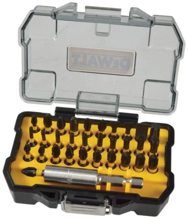 32 DEL. SET ZA PODEŠAVANJE TORZIJSKIH VIJAKA Dewalt DT70523TM
