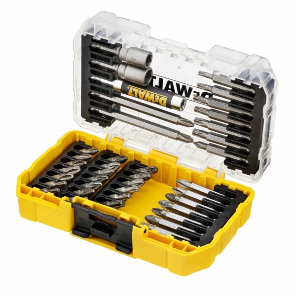 40-DJELNI SET BITOVA U KOFERU TOUGH CASE+ Dewalt DT70702