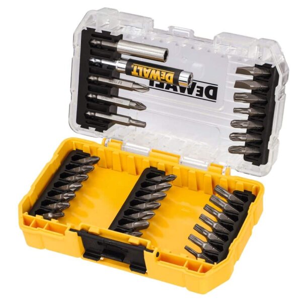 33-DJELNI SET BITOVA U KOFERU TOUGH CASE+ Dewalt DT70709