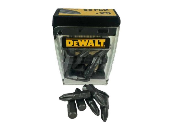 BIT nastavki u kutiji 25mm PH2 25 kom Dewalt DT71522