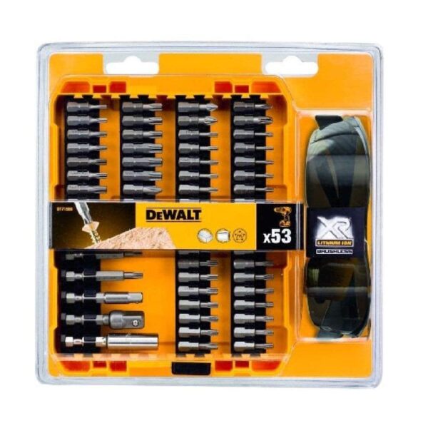 GARNITURA BIT NASTAVAKA 53 KOM Dewalt DT71550