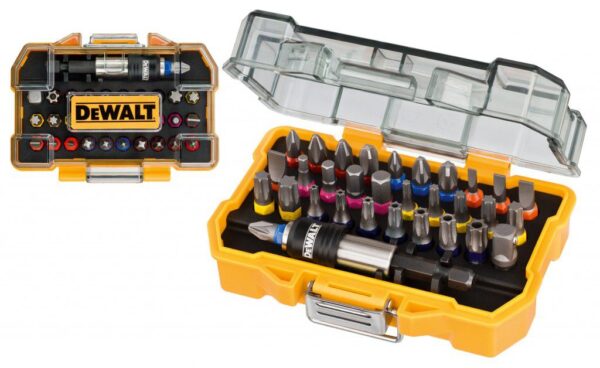 GARNITURA NASTAVAKA U KOVČEGU 32 KOMADA Dewalt DT7969