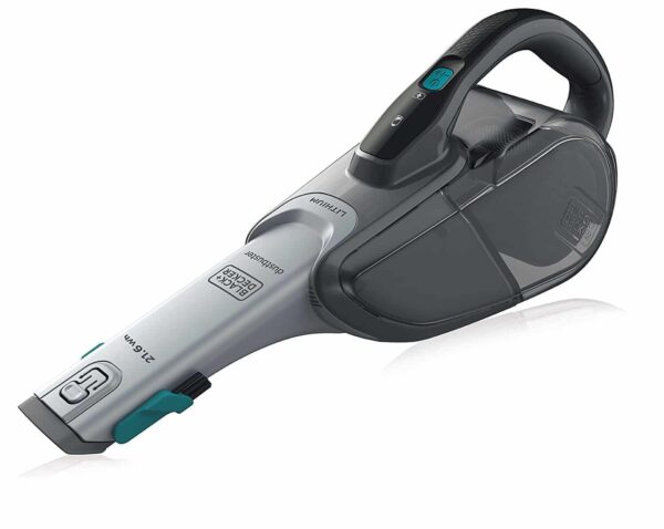 Akumulatorki ručni usisivač 10,8V Li-Ion 2,0Ah BASE Black&Decker DVJ320B