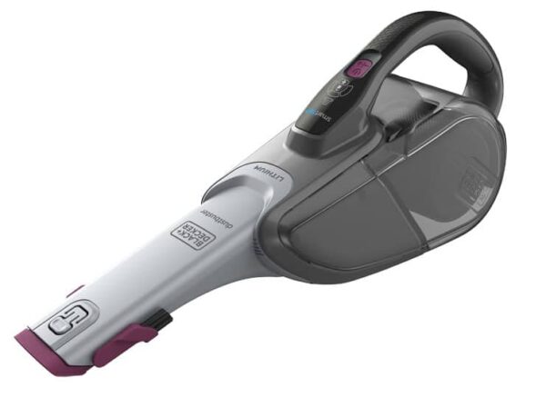 Akumulatorki ručni usisivač 10,8V Li-Ion 2,5AhTECH Black&Decker DVJ325BFS