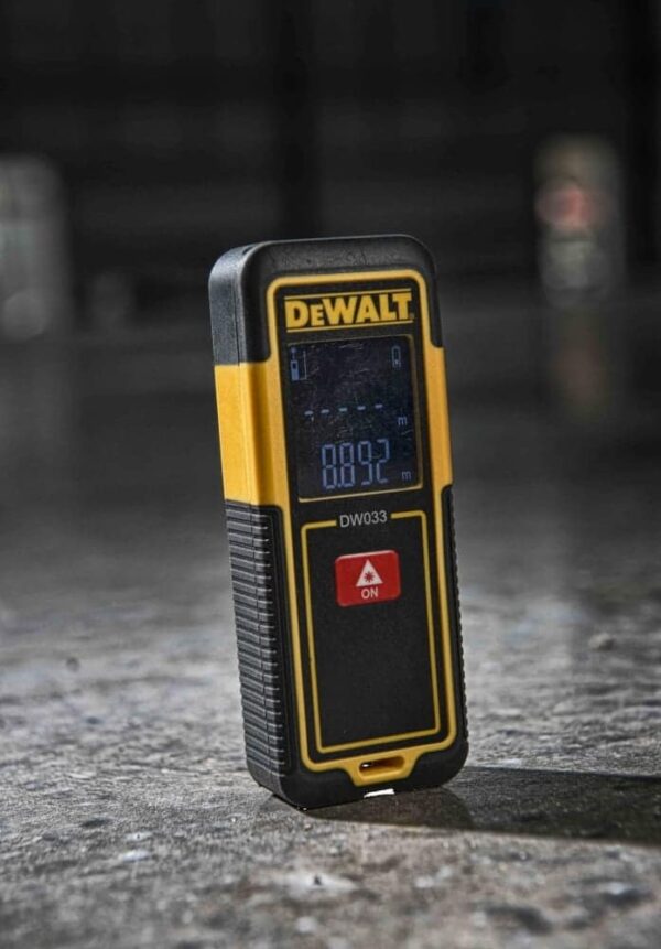 DŽEPNI LASERSKI METAR 30M Dewalt DW033