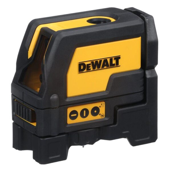 DEWALT KRIŽNO-LINIJSKI LASER SA 2 TOČKEDeWalt samoizravnavajući križni + točkasta vertika Dewalt DW0822