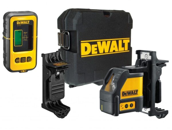 DEWALT NIVELIR LASERSKI KRIŽNI S DETEKTOROM