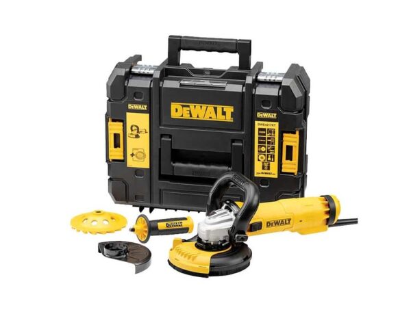 BRUSILICA KUTNA 125mm 12000W Dewalt DWE4217KT