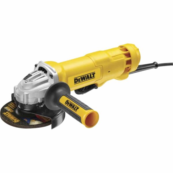 KUTNA BRUSILICA 1400W 125mm Dewalt DWE4233