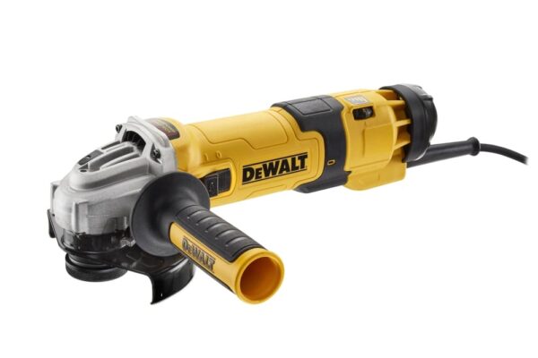 DEWALT KUTNA BRUSILICA 1500 W 125 mm 2800-10000/min