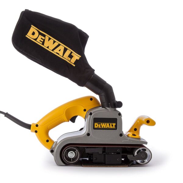 TRAČNA BRUSILICA 1010 W 75 × 533 mmDeWalt tračna brusilica 75 x 533 mm Dewalt DWP352VS